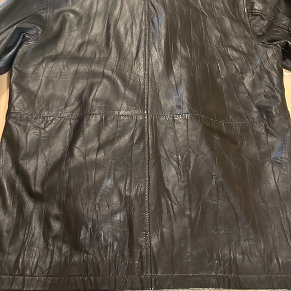 HOST PICK EUC VTG Leather Cult Jacket - Picture 11 of 13